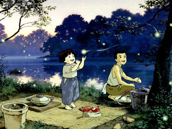 Grave of the Fireflies (Hotaru no haka) (1988)